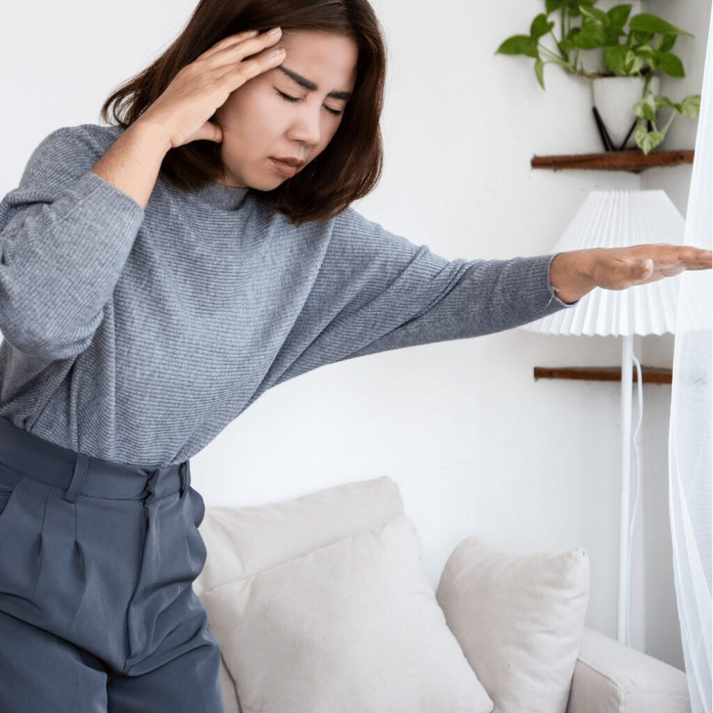 บ้านหมุน มีเสียงในหู