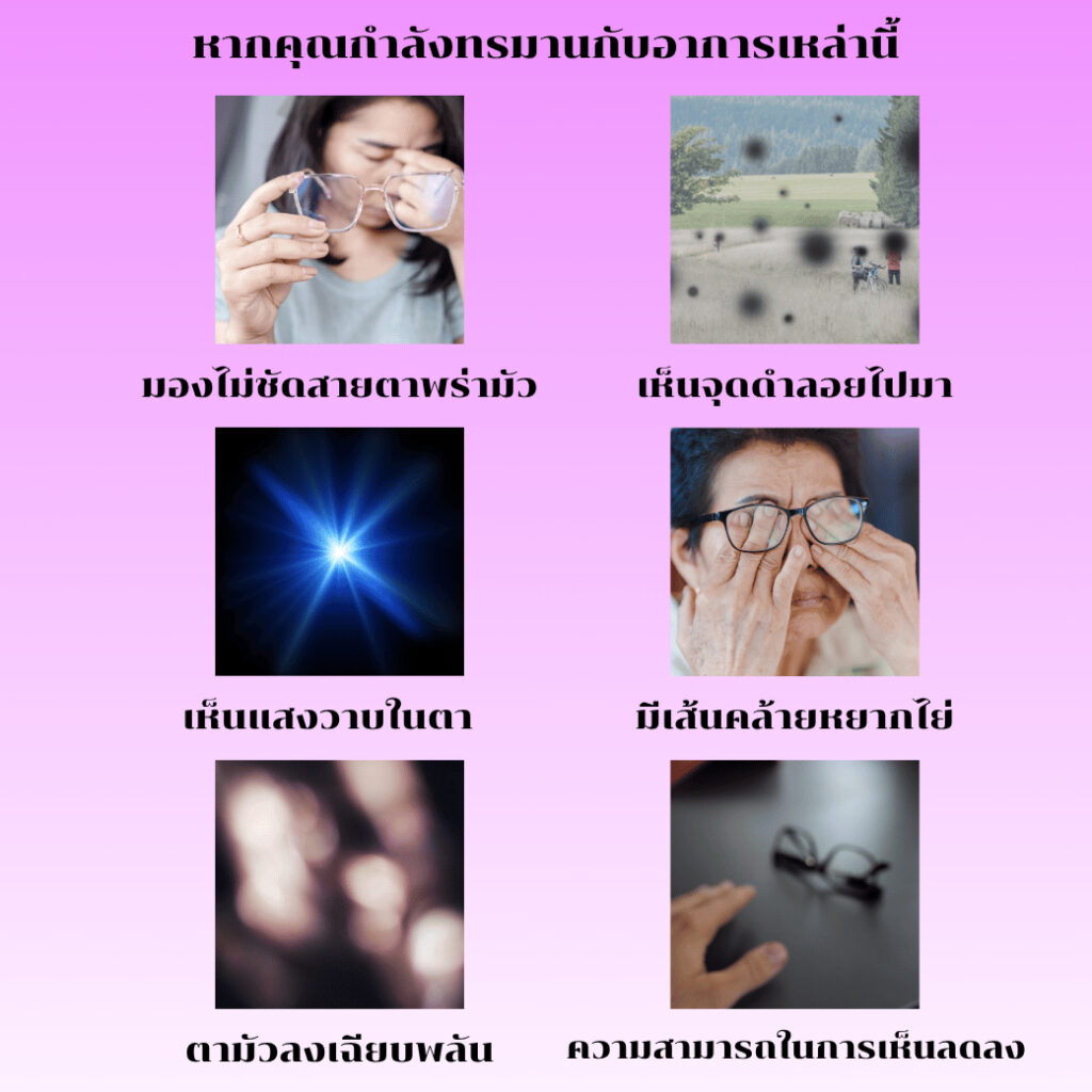 วุ้นในตาเสื่อม